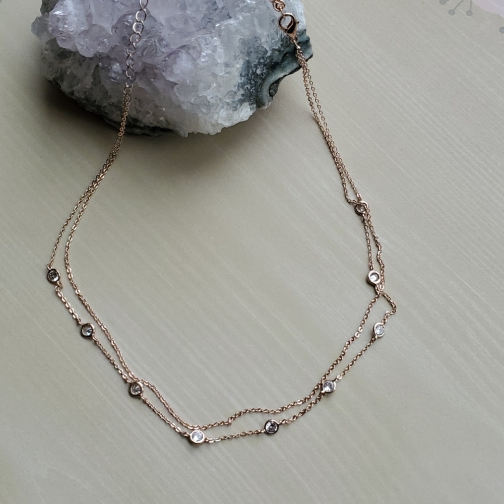 Apricot Lane Adjustable Necklace NWOT